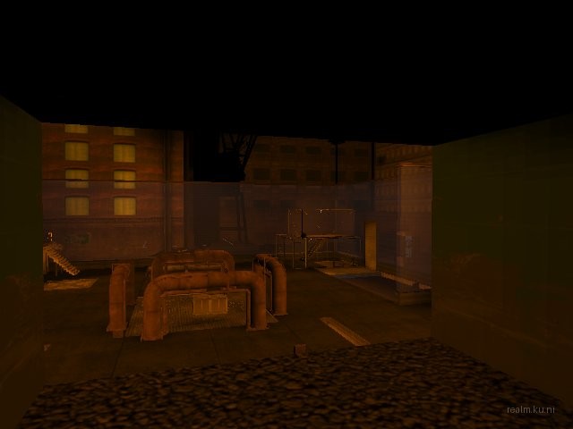 zm_cagefight_b11 for hl2dm screenshot
