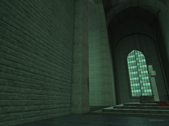 zm_cathedral for hl2dm screenshot