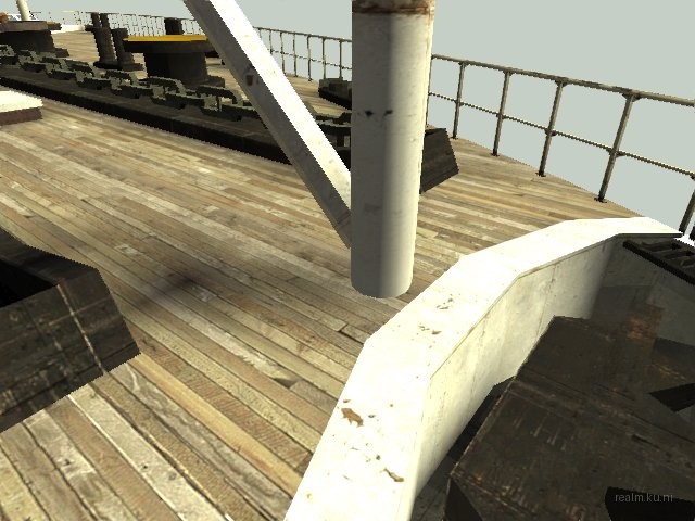 dm_titanic for hl2dm screenshot