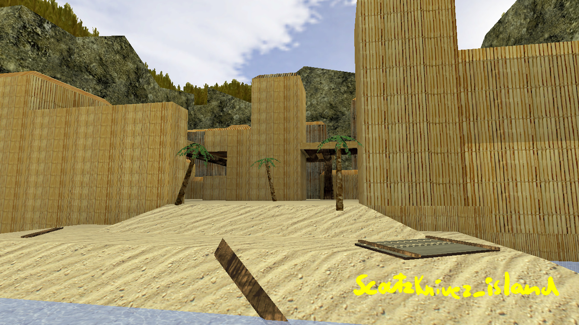 scoutzknivez_island for cs16 screenshot