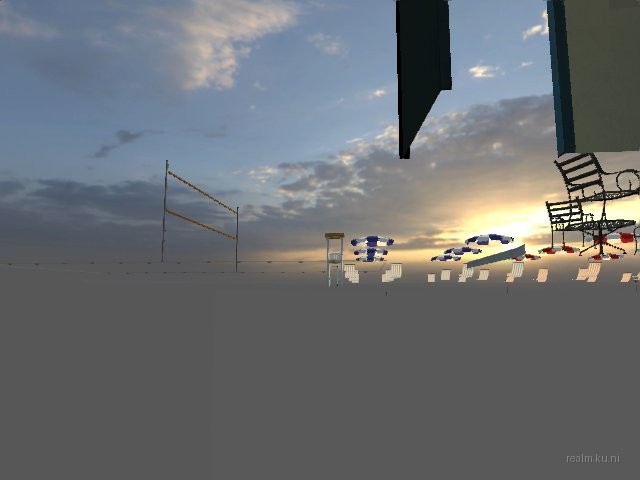 dm_[bnb]_new_beach for hl2dm screenshot