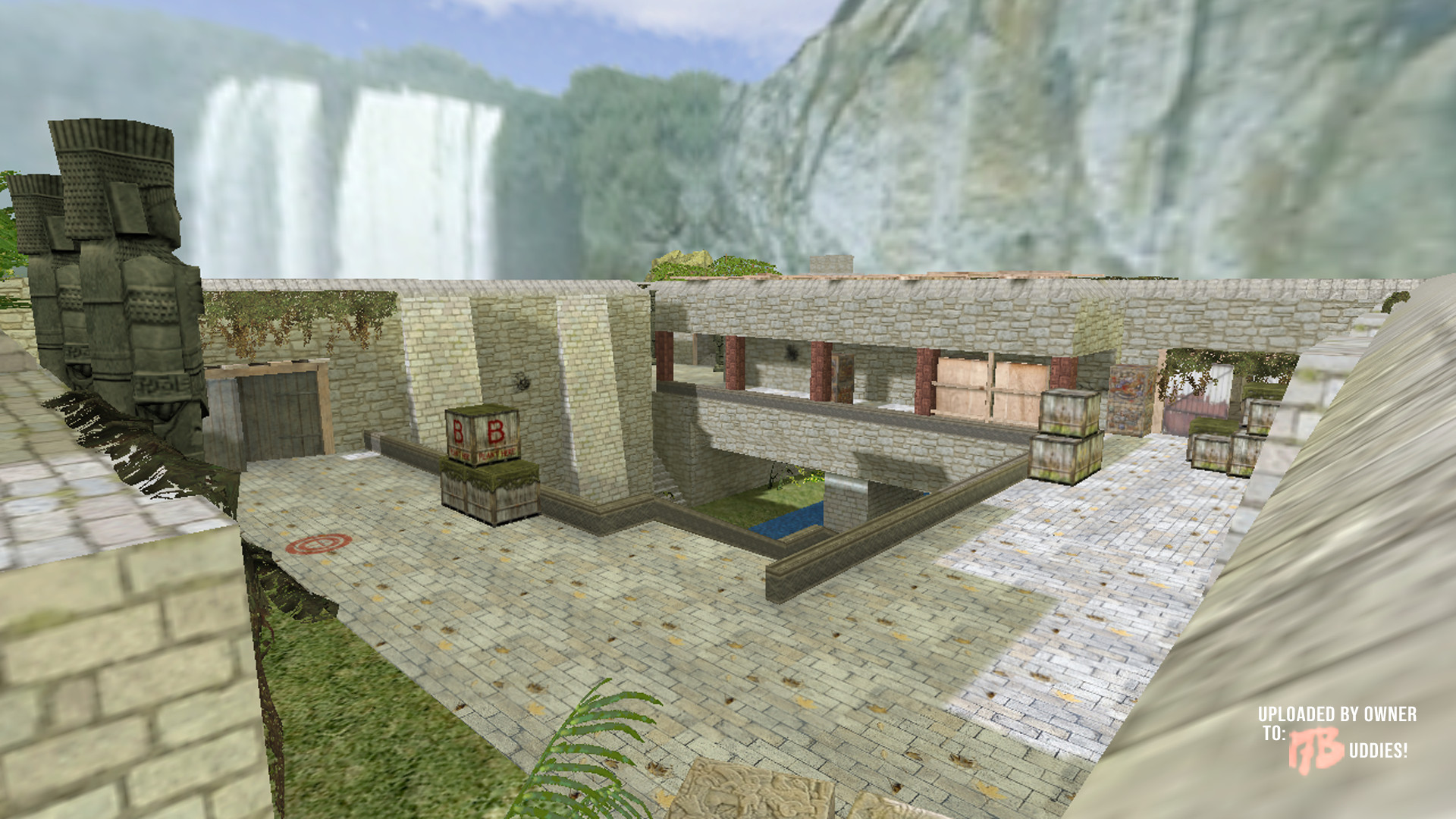 de_aztec_cp for cs16 screenshot