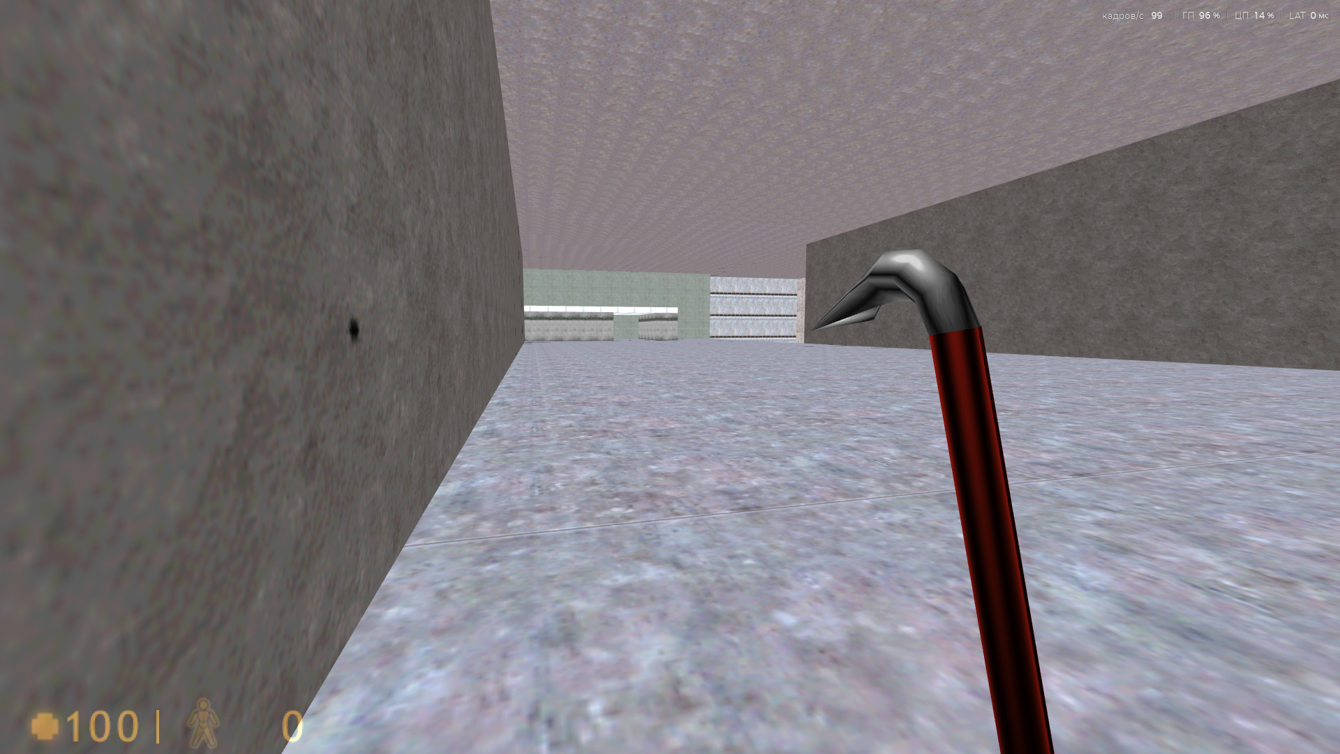 My first test map for hl screenshot