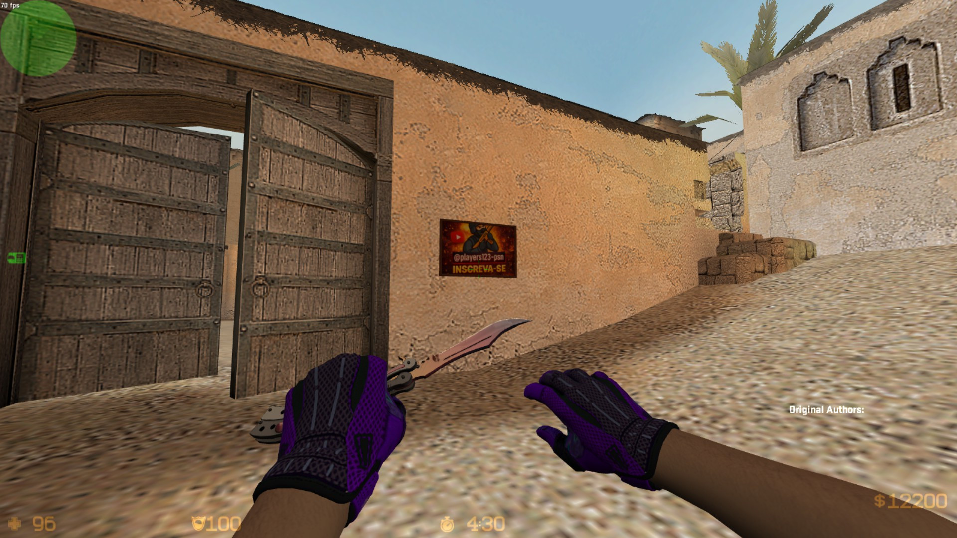 CS:GO MOD (CAMPEONATO BENTÃO) for cs16 screenshot