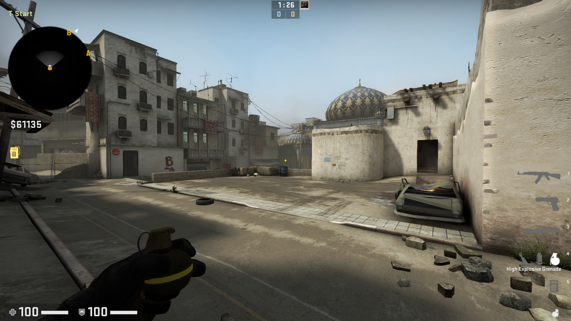 CSGO 2011 Dust I and Dust II for csgo screenshot