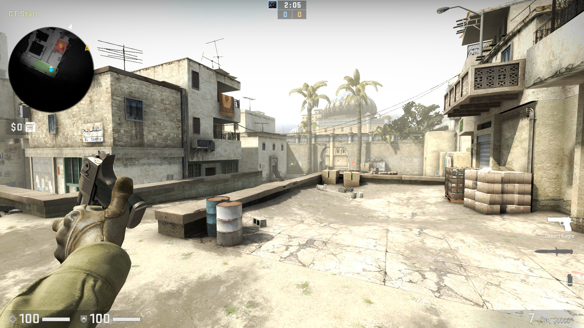 CSGO 2011 Dust I and Dust II thumb 5