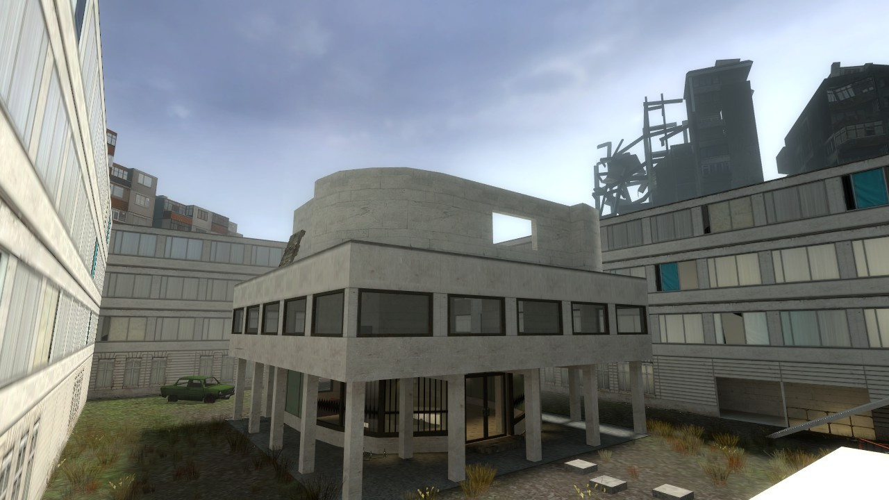 Internat - DM for hl2dm screenshot