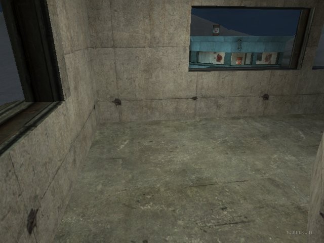 dm_fortress_2towers_v9 for hl2dm screenshot