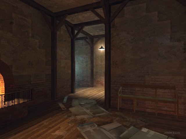 foresttrain for hl2dm screenshot