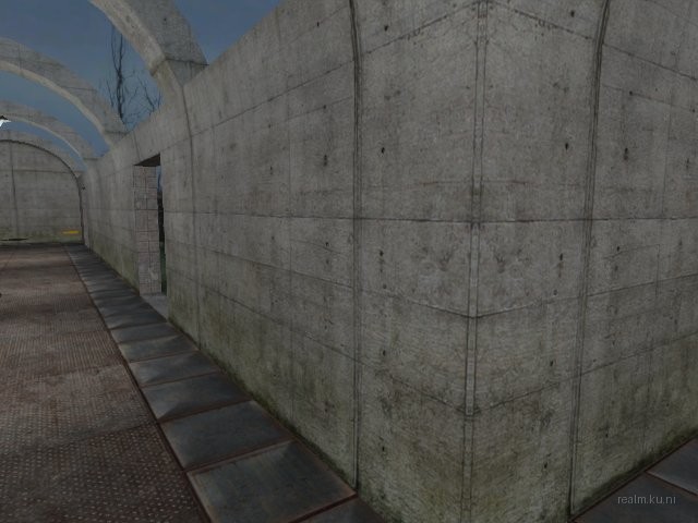 dm_nightsquaregrounds for hl2dm screenshot