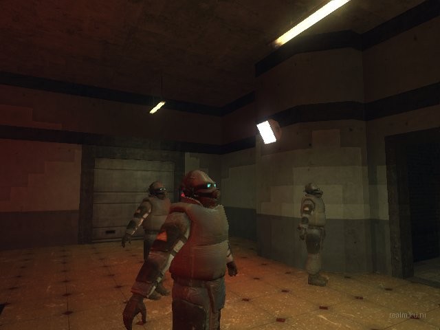 snowbunkerassault for hl2dm screenshot