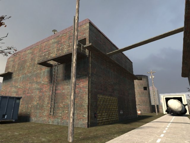 dm_house_of_duke2_no_sound for hl2dm screenshot