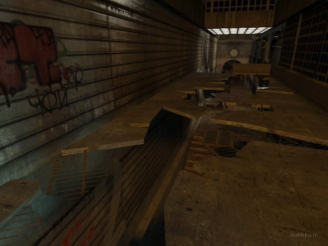 dm_hellhole_b28_refresh for hl2dm screenshot