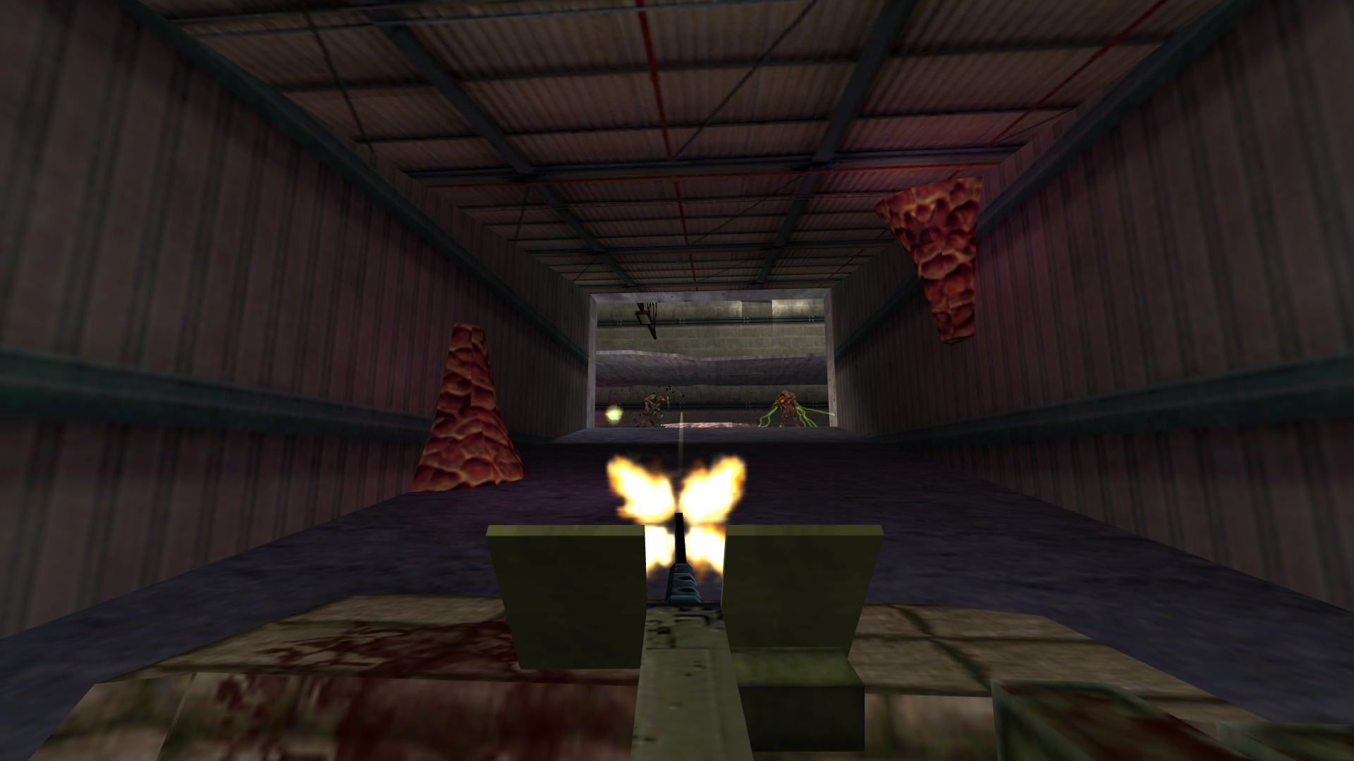 Consistent Mgun from Blue Shift for hl screenshot