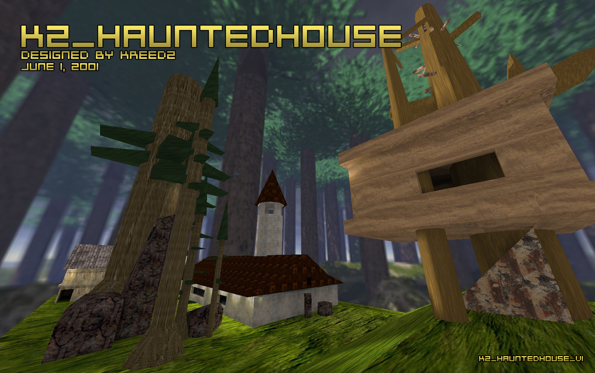 kz_hauntedhouse_v1 for cs16 screenshot
