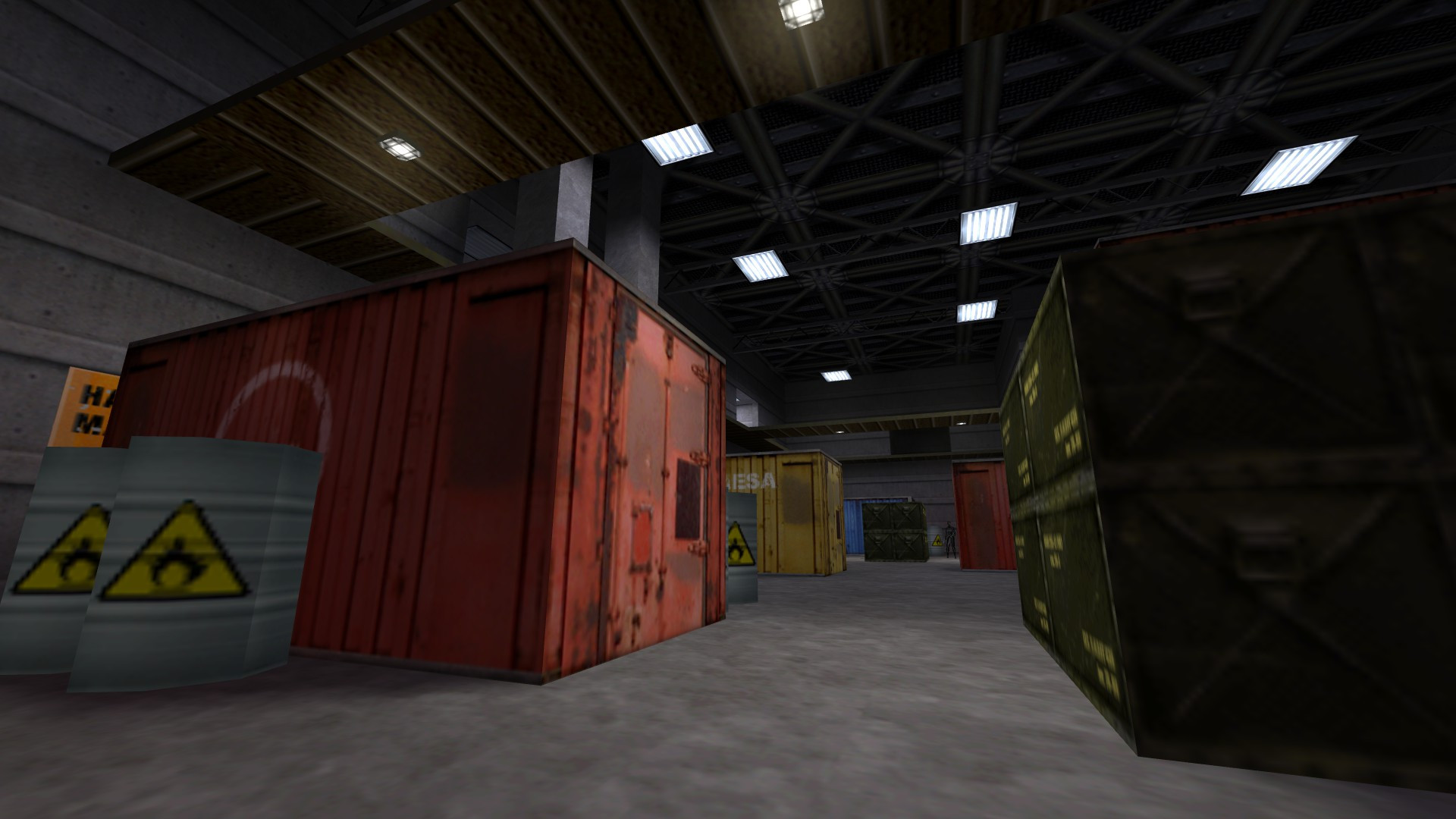 Variety of Containers for hl screenshot