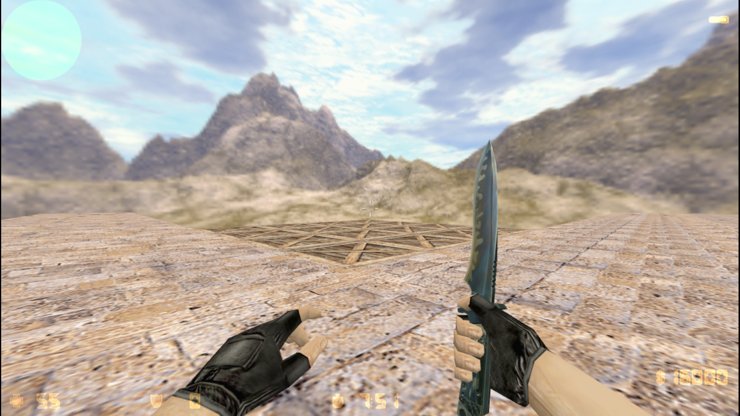 Spiral Dust for cs16 screenshot