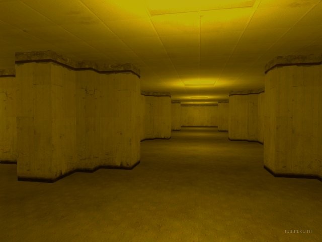 dm_backrooms_origin_rc3 for hl2dm screenshot