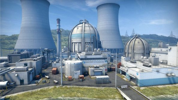 de_nuke gsg9 for csgo screenshot