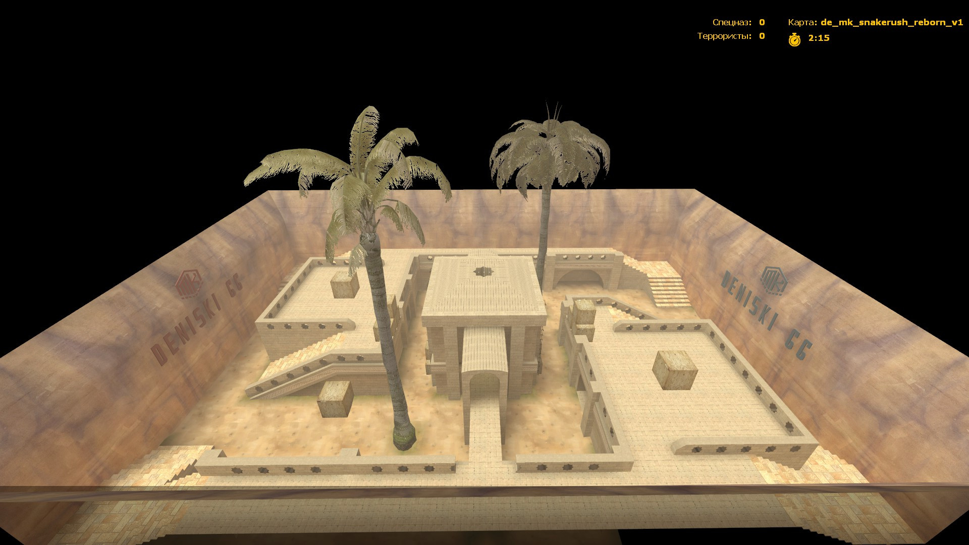 de_mk_snakerush_reborn_v1 for css screenshot