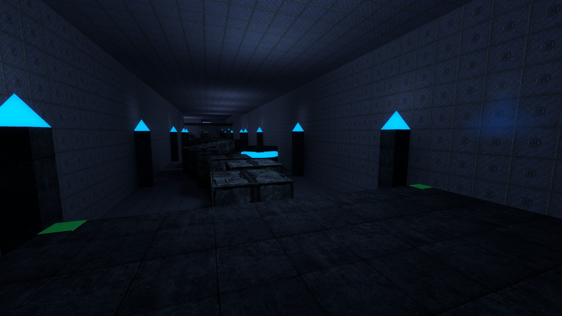 bhop_spacerace (CS:S) for css screenshot