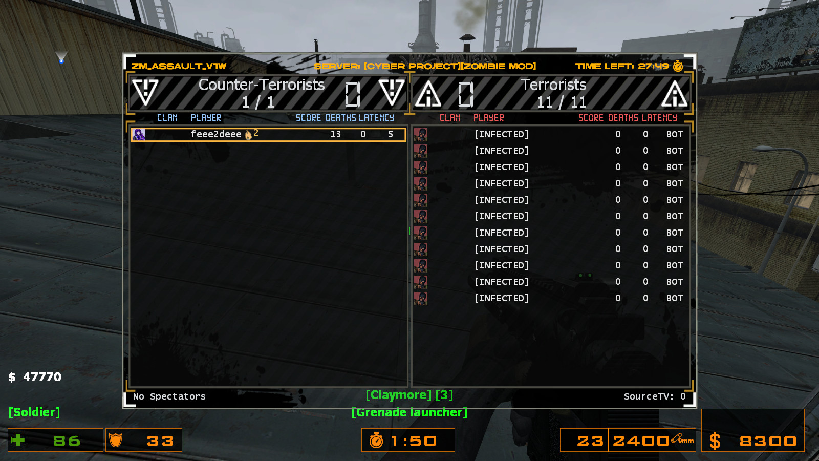 NFS-MOST WANTED GUI Styled thumb 5