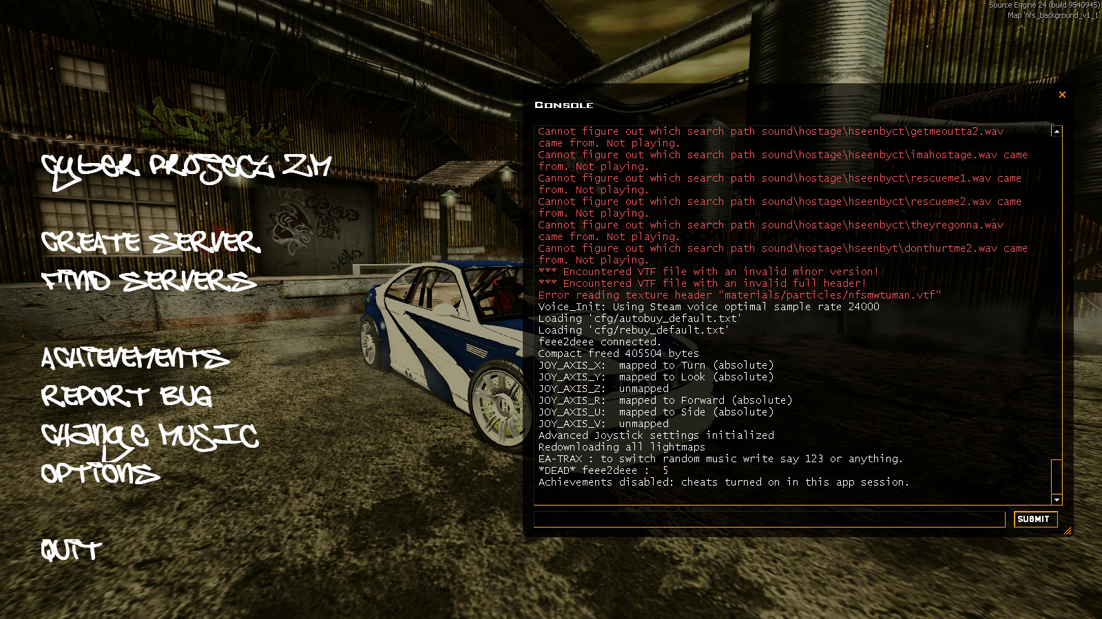 NFS-MOST WANTED GUI Styled thumb 2