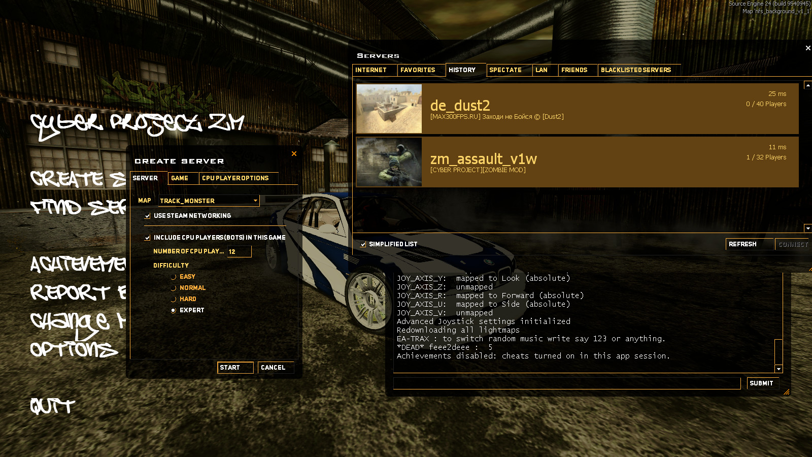 NFS-MOST WANTED GUI Styled thumb 3