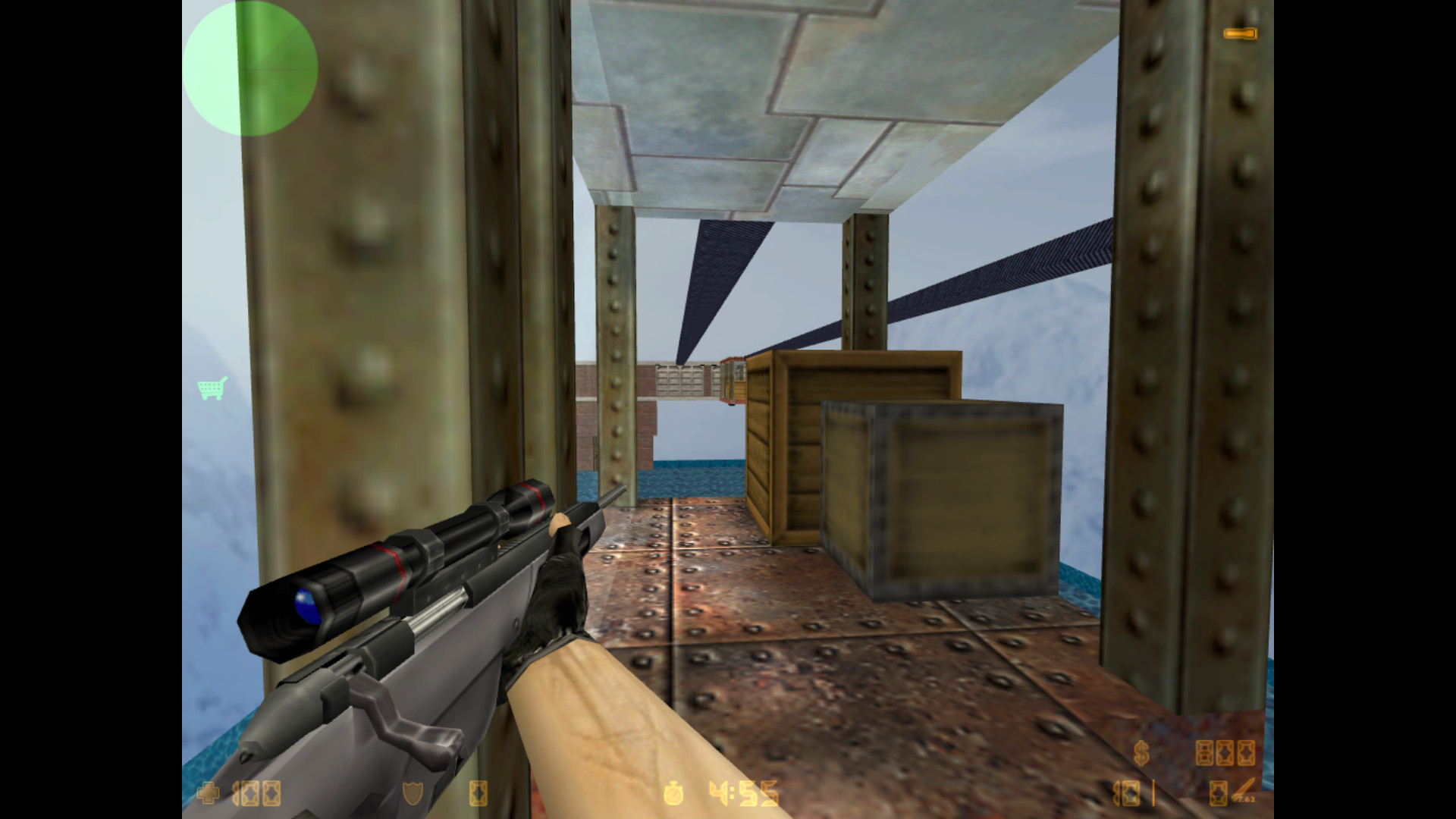 arena_sniperduel for cs16 screenshot