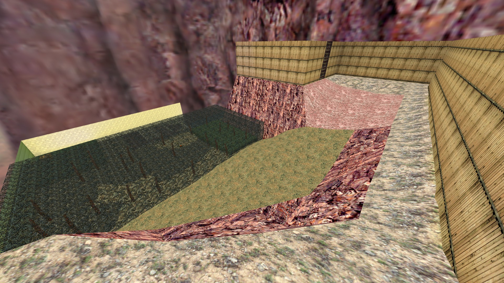 Gollum Land for hl screenshot