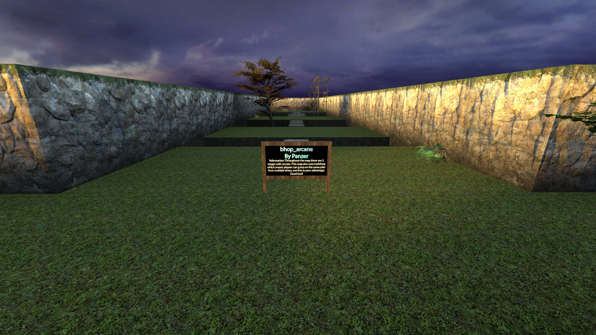 bhop_arcane_v4 for css screenshot