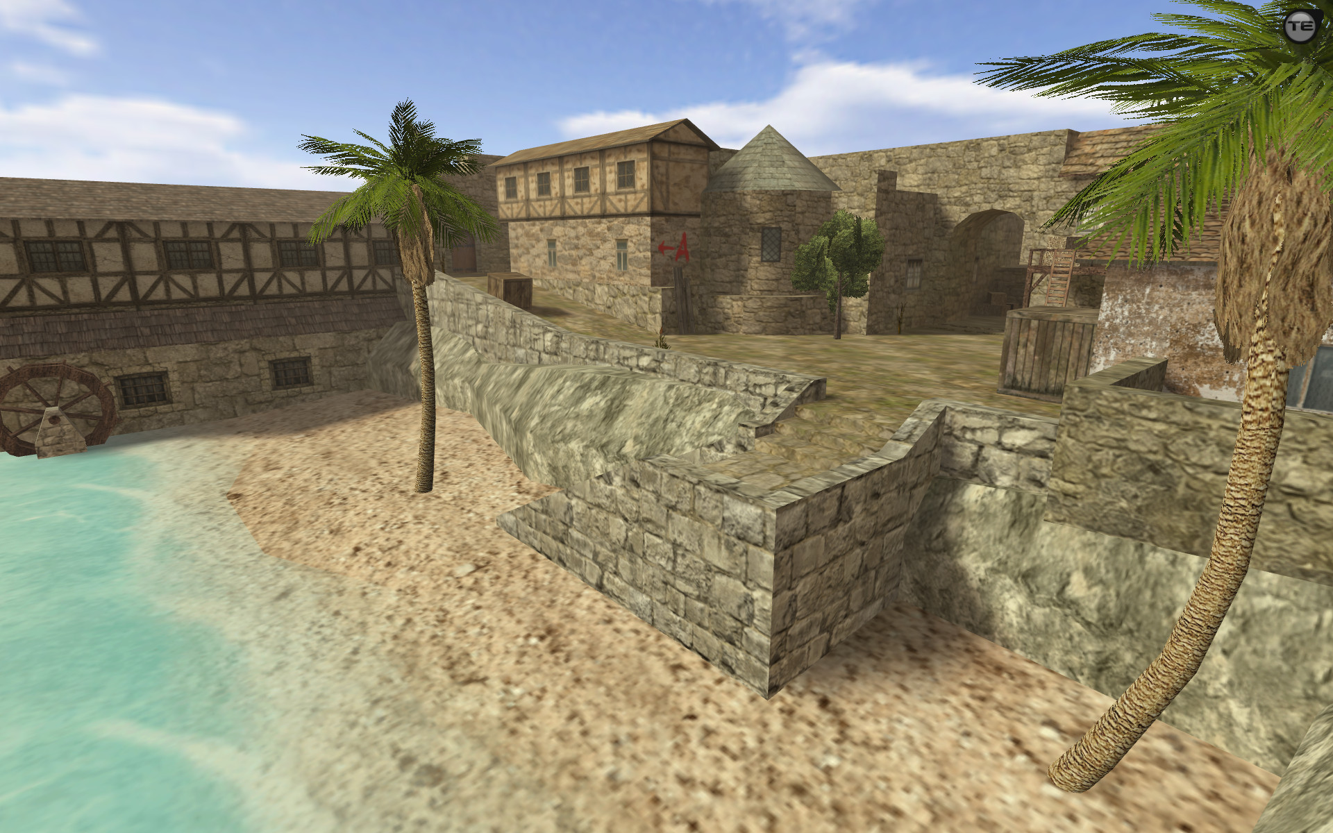 de_gate for cs16 screenshot