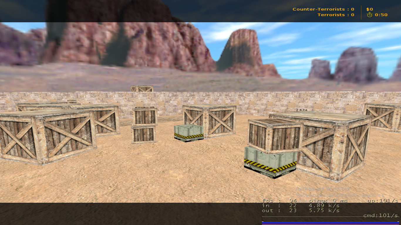 de_sahara2 for cs16 screenshot