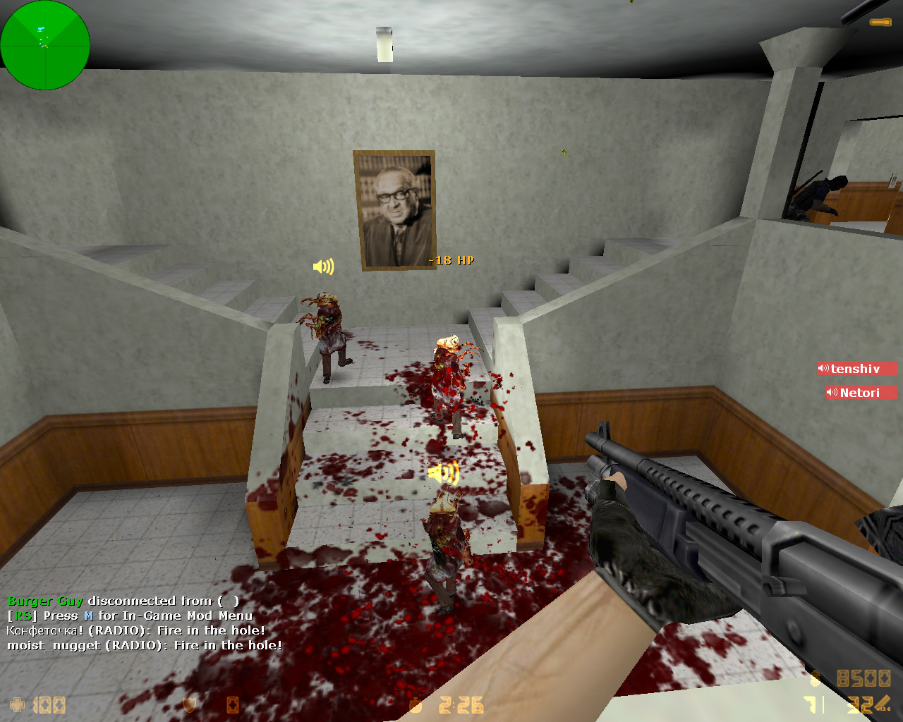 MD-Infection (Zombie Mod Infection) thumb 5
