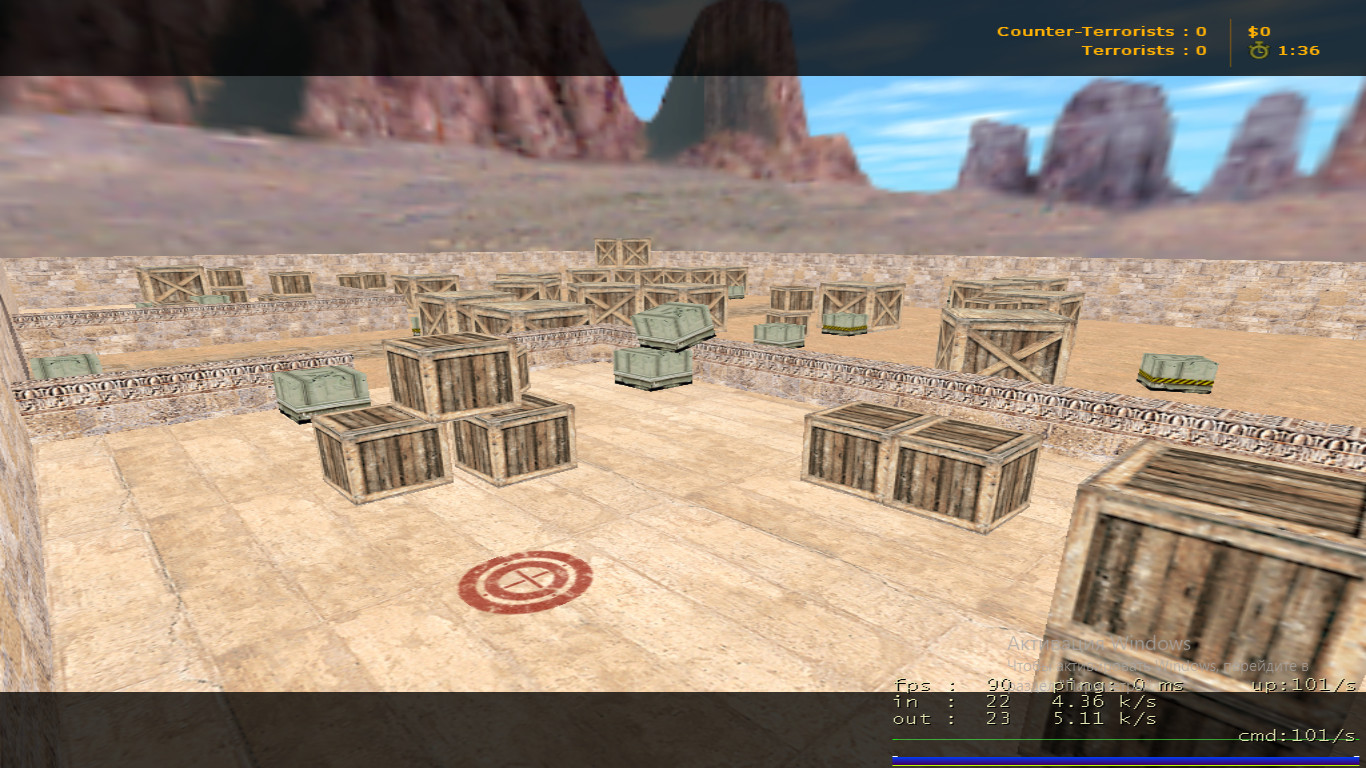 de_sahara for cs16 screenshot