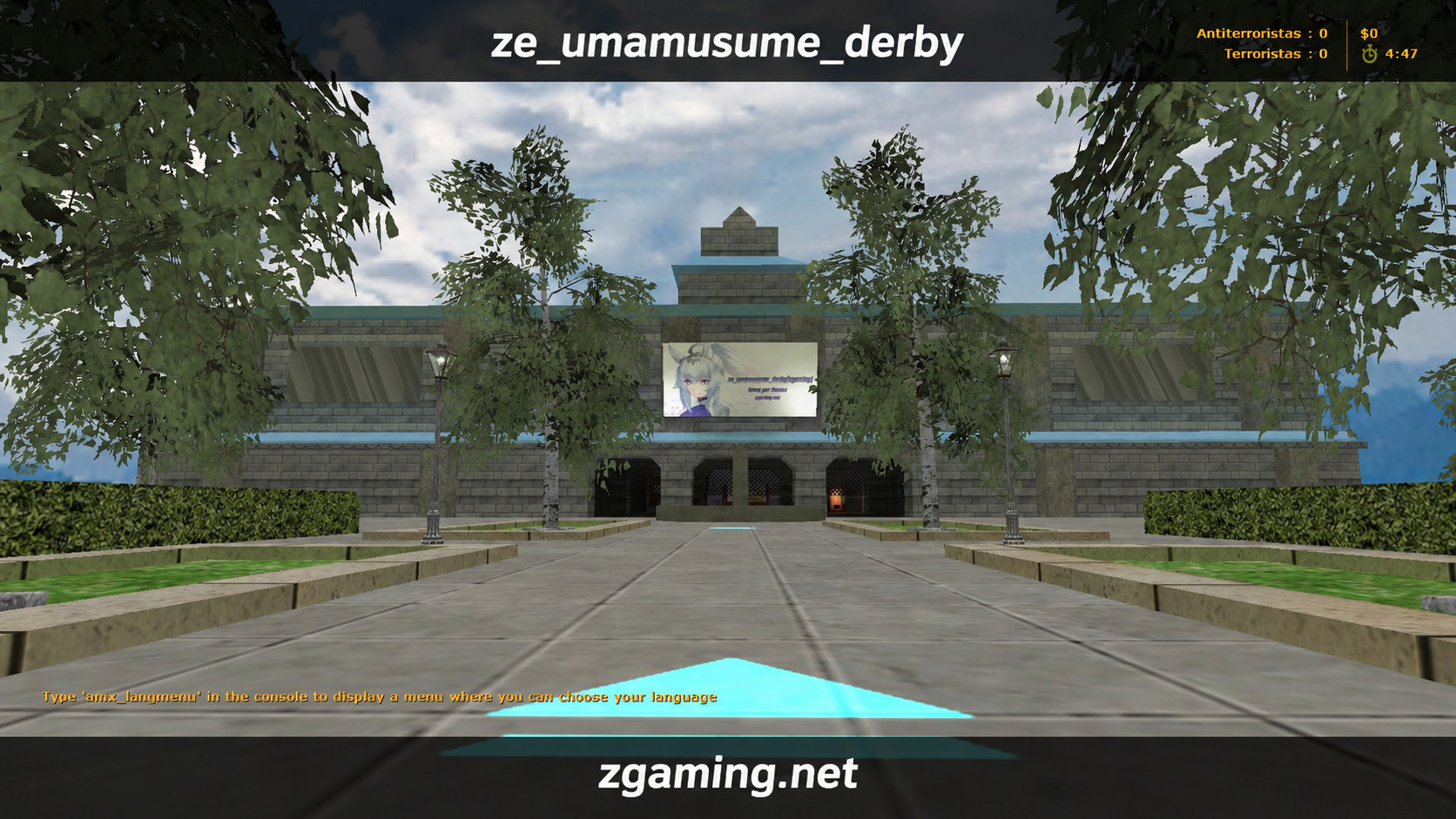ze_umamusume_derby for cs16 screenshot