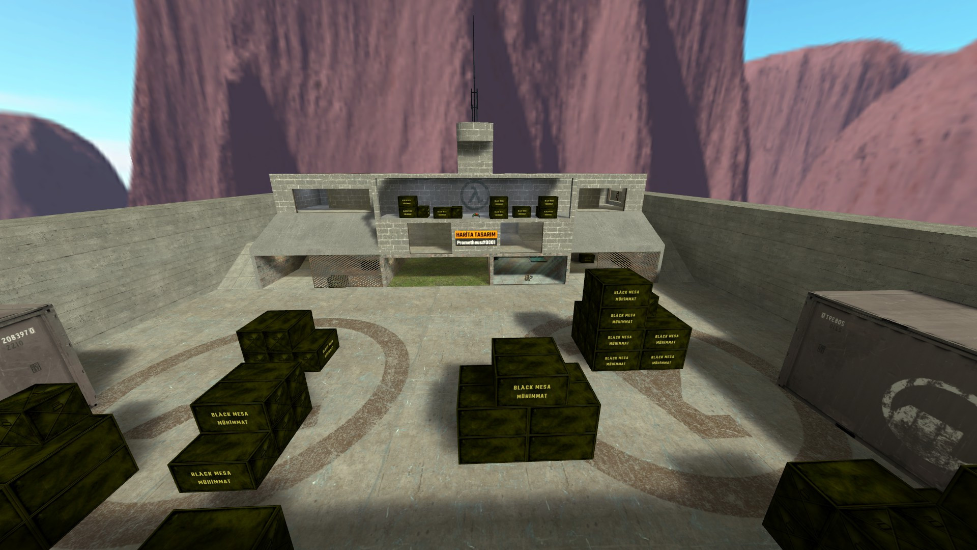 Crossfire Resistance for hl screenshot