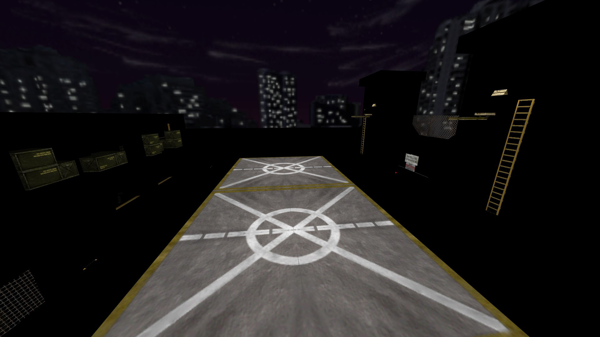 Crossfire Black for hl screenshot