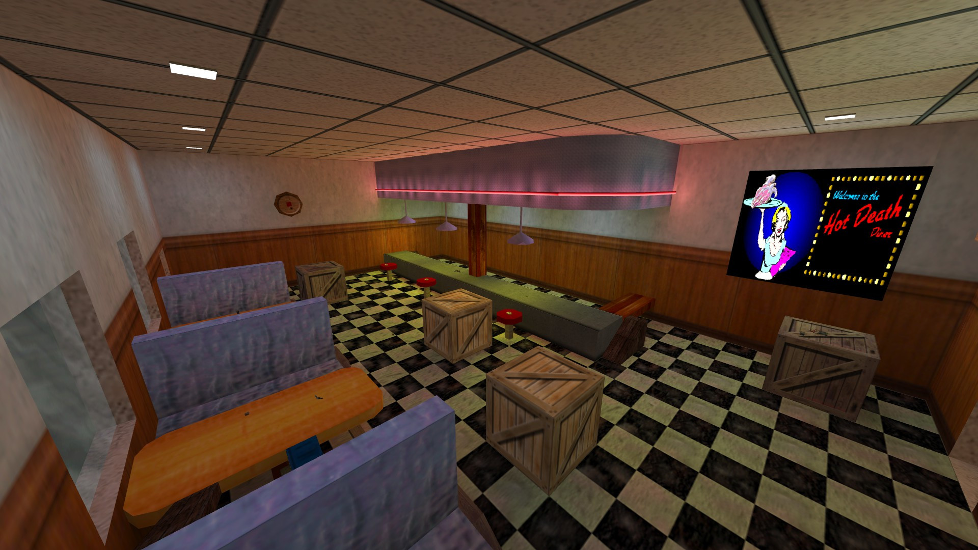 Big Dinner for hl screenshot
