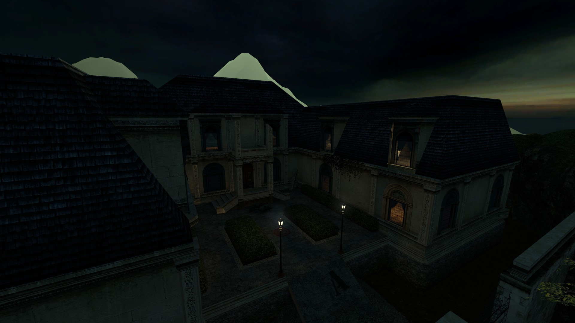 DE_Chateu Night for css screenshot