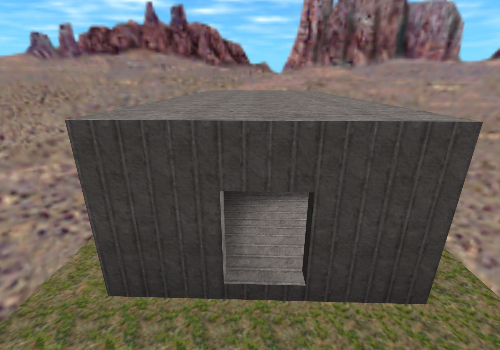 The First Map made with AI for hl screenshot