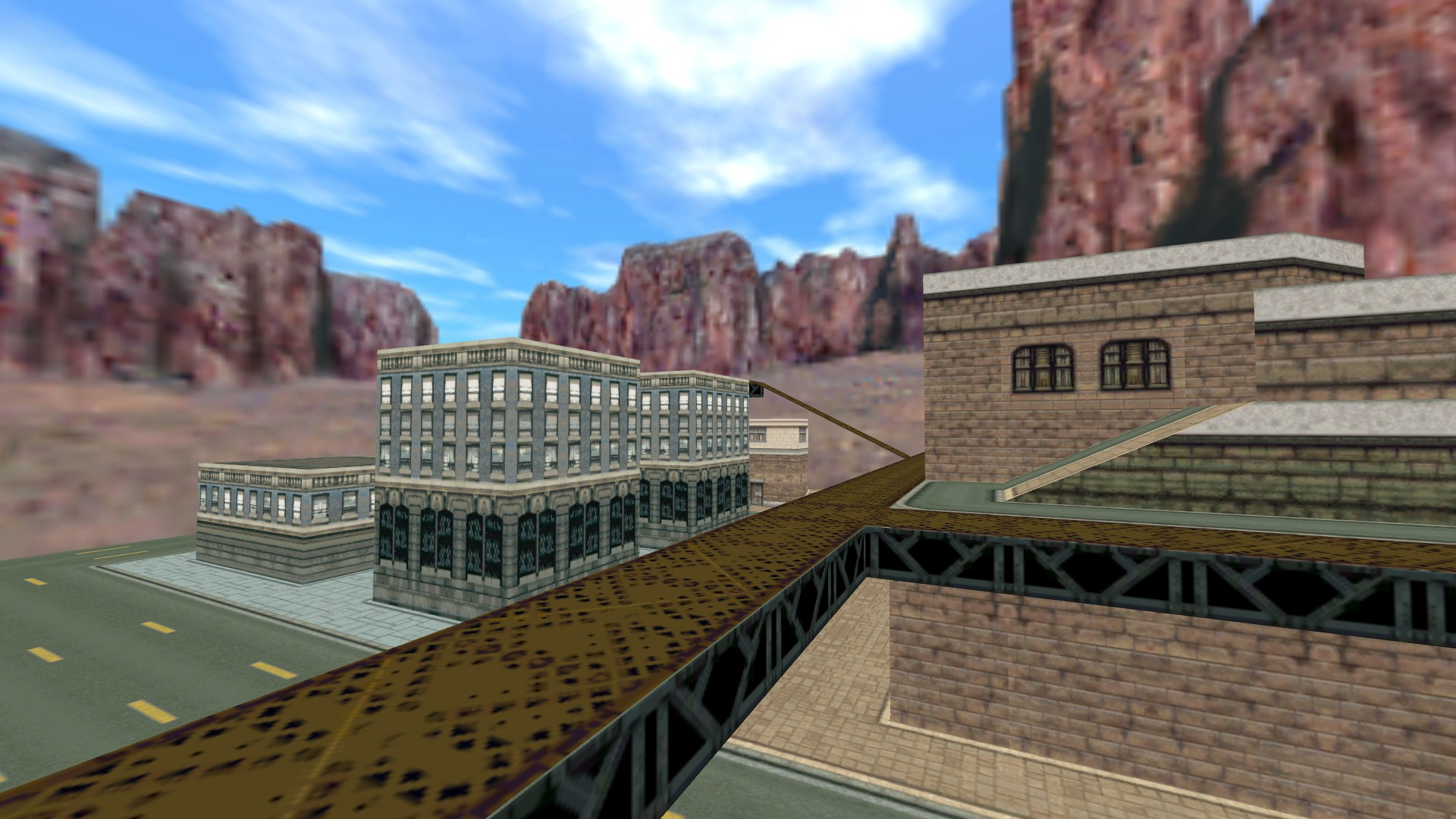 Gta 2 - Tiny Town Port For MP thumb 2