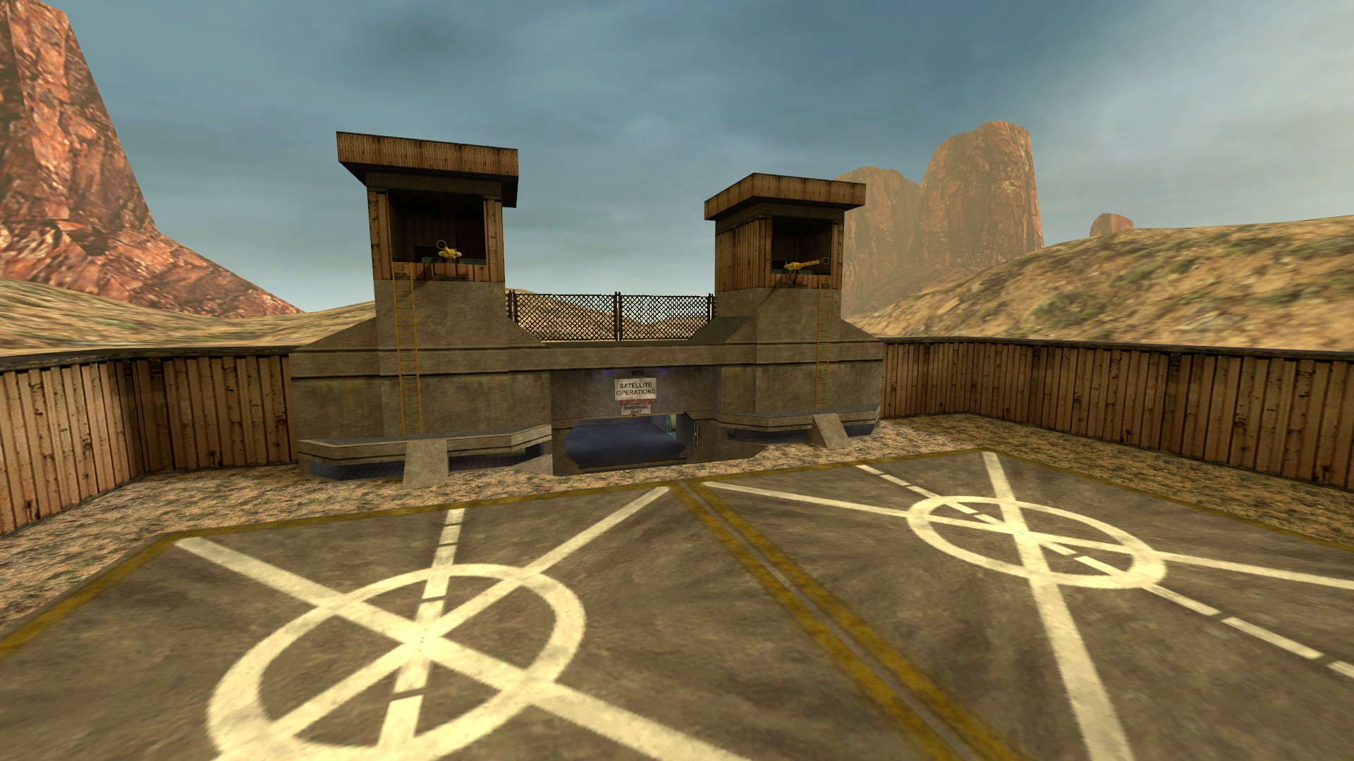 de_crossfire (hl1) for css screenshot