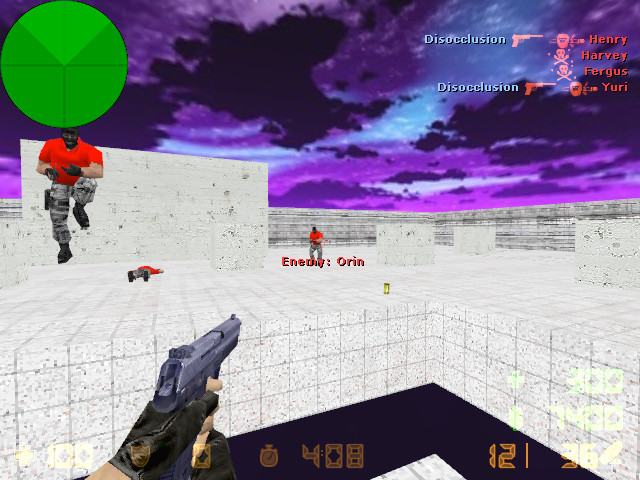 Fast Aim / Reflex (aim_reflex) ANNIVERSARY UPDATE for cs16 screenshot