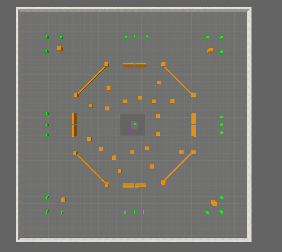 Aim Training / Long Distance for cs16 screenshot
