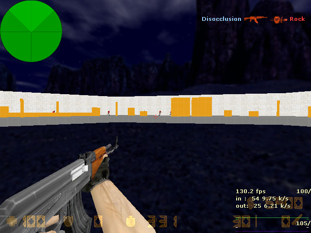 CS1.6 Aim Training Far for cs16 screenshot