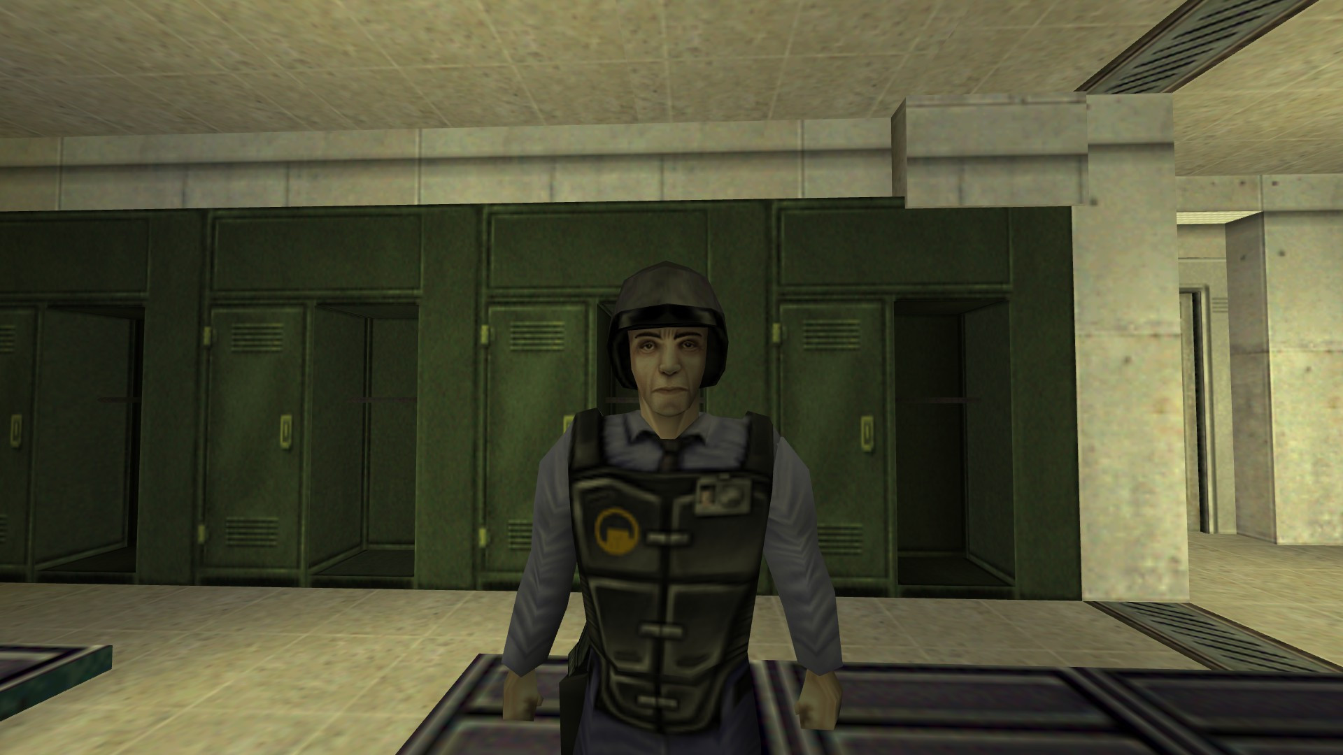 Guard Duty map remake for hl screenshot