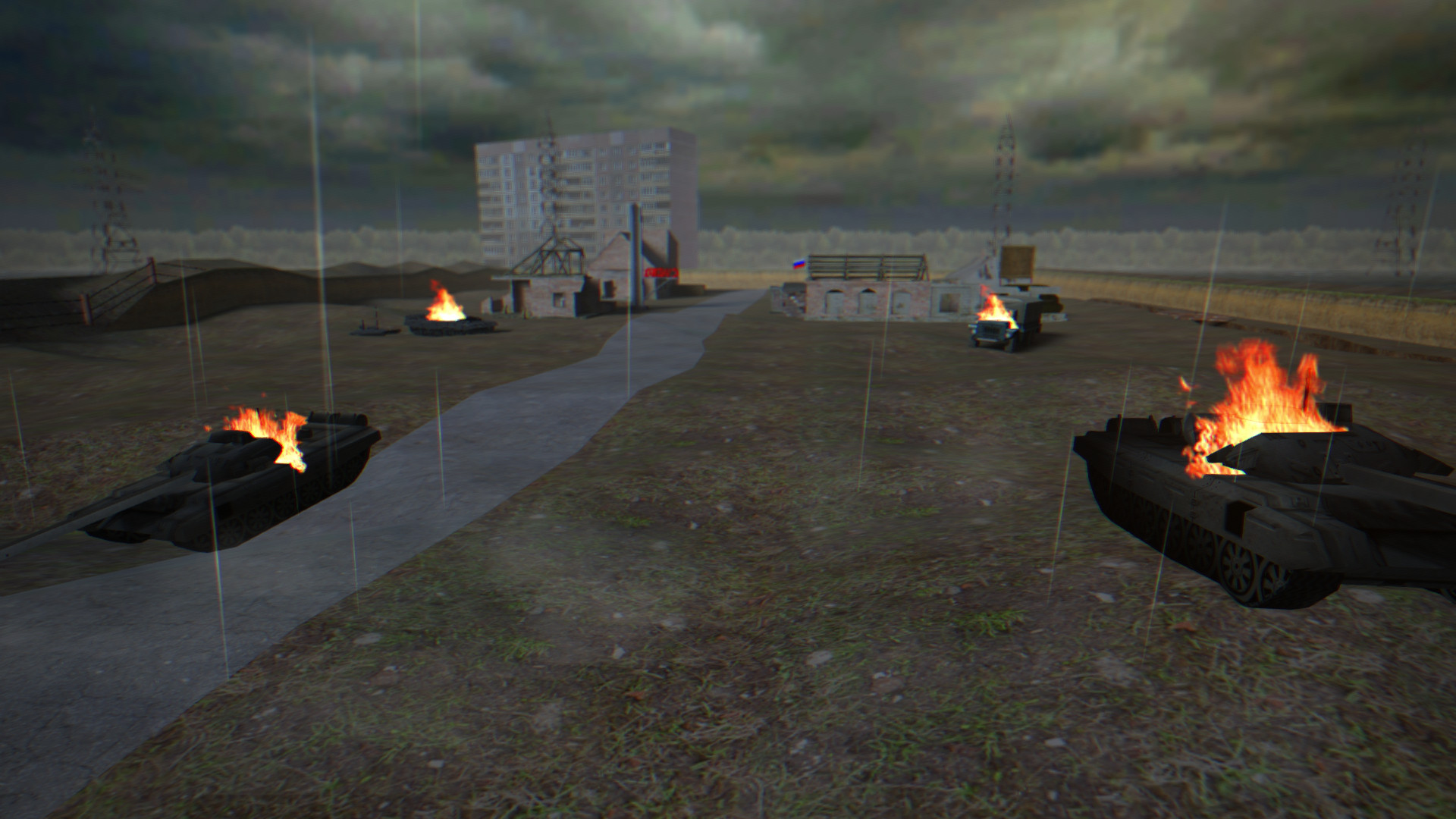 de_svo (War In Ukraine) for cs16 screenshot