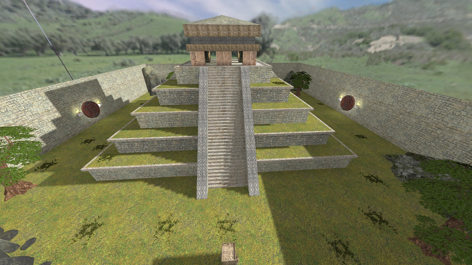 awp_templo_cp for cs16 screenshot
