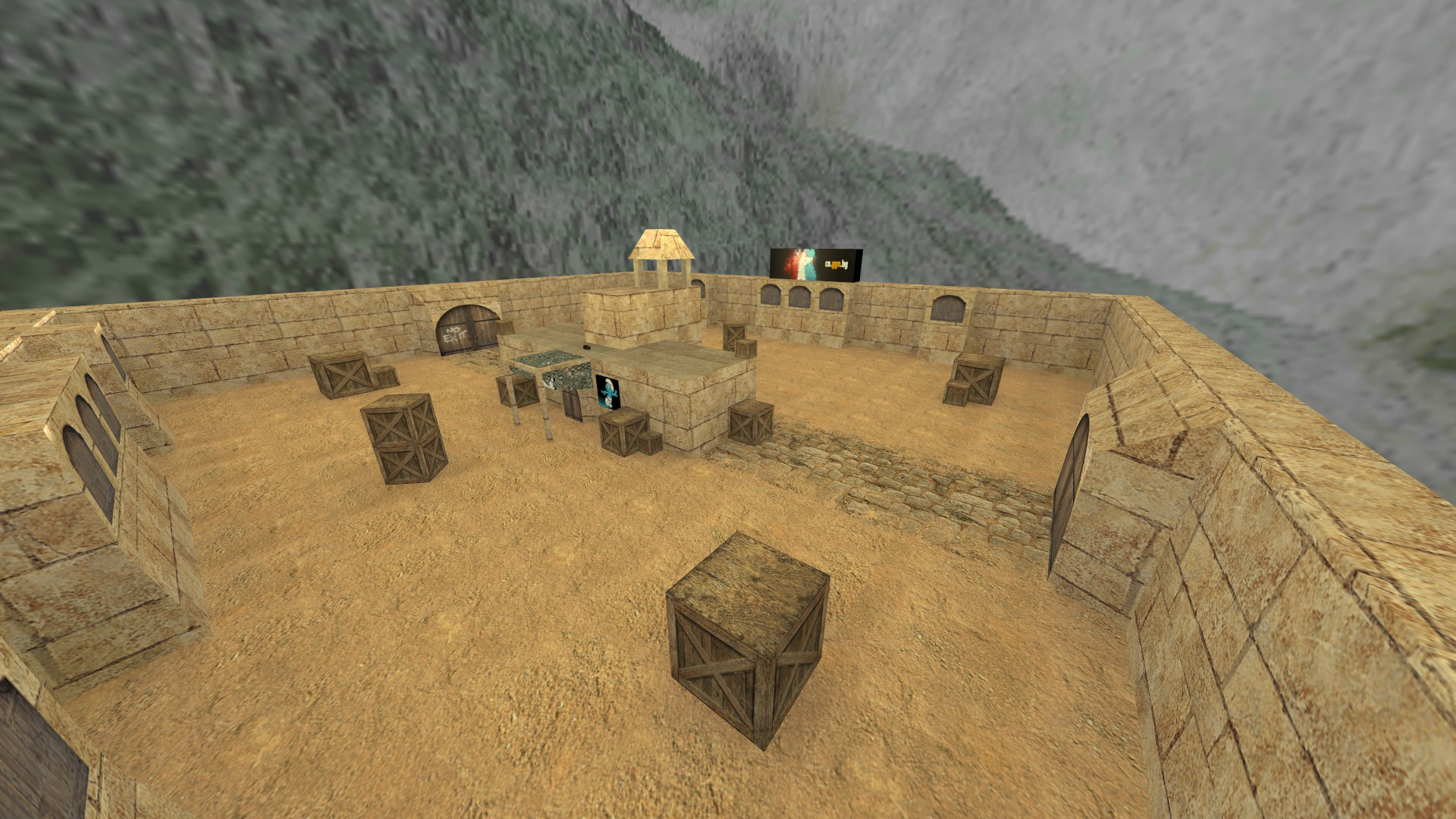awp_smurff for cs16 screenshot